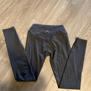 Black High-Waisted Leggings